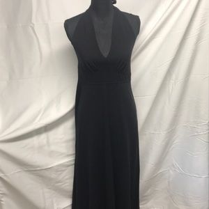 Shape Fx Black maxi dress